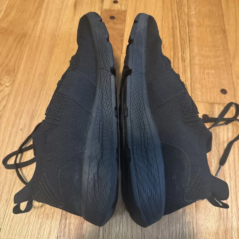 Rival Reign Athleisure Sneakers Mens Sz 13 Black Gray Lace Up Shoes - Picture 9 of 10